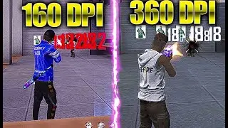Emulator 💻Best DPI🧿 for  headshot🎯 Non Gaming Mouse 🖱 Free Fire