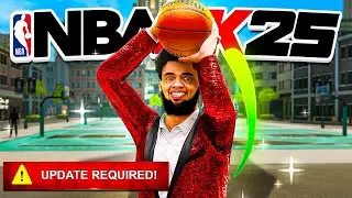 NBA 2K25 CURRENT GEN is AMAZING!
