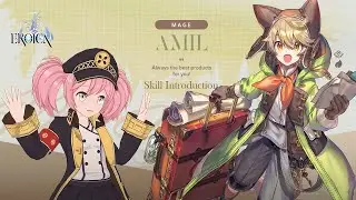 「Eroica」 Amil's skill introduction💞💞 | Hero's fascinating movement