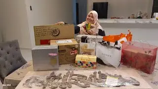 UNBOXING HADIAH NAIK RUMAH | TERUJA DAPAT HADIAH BERHARGA !!! 