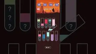 water sort puzzle -sort color puzzle game level 1397