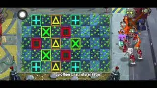 Plants Vs Zombies 2 Epic Quest: Far Future Fracas! Stage 6-10 | Game Rank Juniors