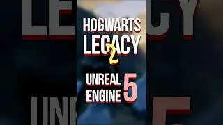 HOGWARTS LEGACY 2 WILL BE MORE BEAUTIFUL! (HOGWARTS LEGACY, 2024) 