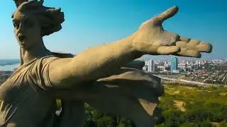 На Мамаевом Кургане