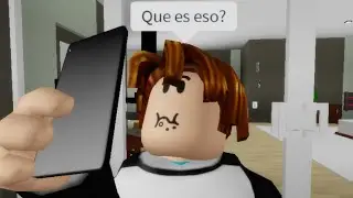 esqueletos reacciónando a un video cringe de roblox #1