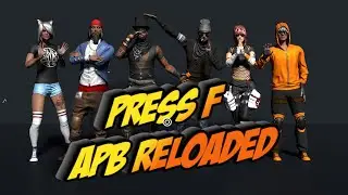 Welocme back to 2013 and good bye APB Reloaded - F