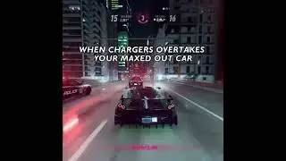when cops overtake you! #nfsheat #ps4share #racinggames #needforspeed
