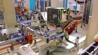 Smad Dishwashe Production Line