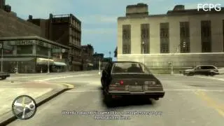 Let's play the first mission GTA 4 - It's Your Call #1