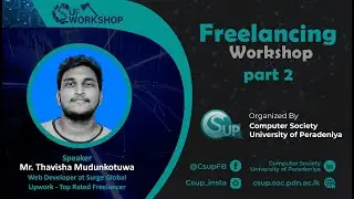 The Freelancing Workshop Day - 02