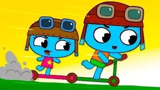 Kit y Kate España - LA GRAN CARRERA 🚗  Episodio 5