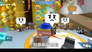 PLAYING BEE SWARM SIMULATOR WITH FANS! IN VIP SERVER!