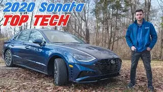 2020 Hyundai Sonata - Top Tech Features - EVERYTHING You Need to Know!