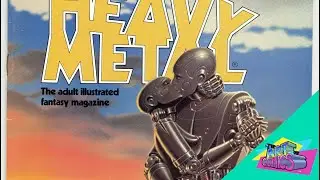 Heavy metal July 1982 | Art of Comics Epi 245