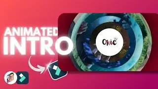 Creative Animated YouTube Intro in Filmora 14 - Bingeo Studios