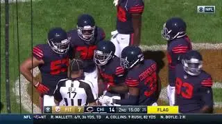 Marcus Cooper Fumbles Ball at 1 Yard Line vs. Steelers