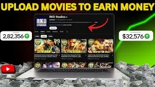 How To Upload Movies On Youtube Without Copyright | Movie Kaise Upload To Earn Money