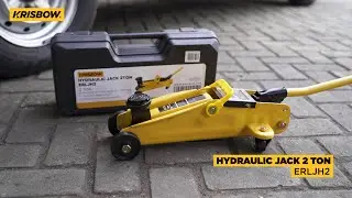 KRISBOW HYDRAULIC JACK 2 TON ERLJH2