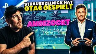 What Strauss Zelnick says about GTA 6 gameplay - GTA 6 News | Strauss Zelnick plays GTA 6