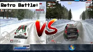 Sega Rally 2 Sega Model 3 Arcade VS Windows PC