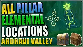 Ardravi Valley All Elemental Monument Pillars Locations And Guide