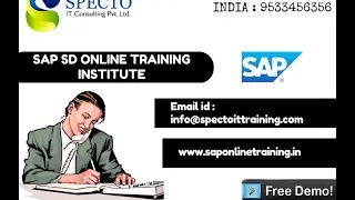 sap sd online training