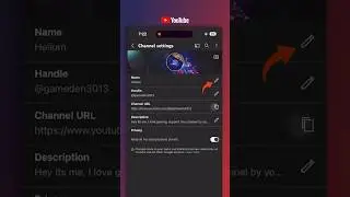 How to change youtube channel name 2024 #shorts #youtube