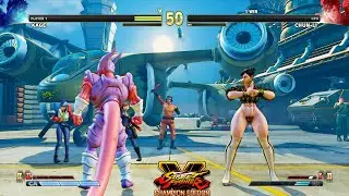 Street Fighter V: CE Kage vs Chun Li PC Mod