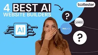 4 Best AI Website Builders: How Fast Are They Really? We Tested Them ALL!