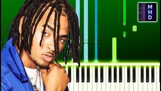 Ozuna - Gracias (Piano Tutorial Easy)