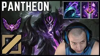 🔱 Tyler1 LOSE LANE, WIN GAME | Pantheon Mid Full Gameplay | Season 15 ᴴᴰ