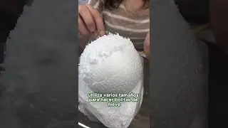ideas de efecto nieve en tu decoración #navidad #decoracionesnavidenas
