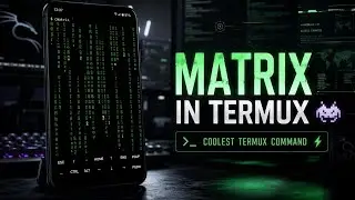 Coolest Commands In Termux You Must Try 👾 | Turn Your Phone Into A Hacker Machine ⚡