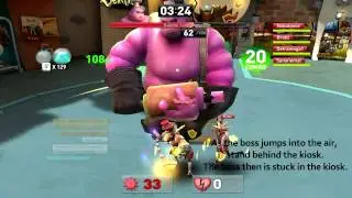 Brawl Busters Boss Battle glitch / cheat [Patch 2.8]
