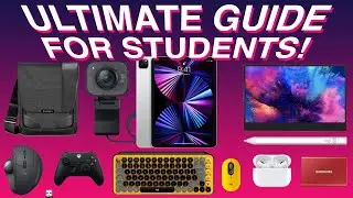 iPad Accessories for Students: How to choose the best ones for you!