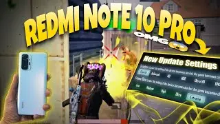 Redmi Note 10 Pro 60 Fps Room Test|Redmi Note 10 Pro pubg test|Redmi Note 10 Pro Five Finger Gyro😱