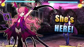 Dead Apostle Noel is HERE! || Melty Blood Type Lumina (DLC)