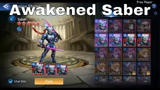 Awakened Saber ► Mobile Legends: Adventure