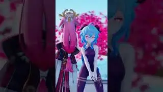 【Genshin Impact MMD/60FPS】BrooklynBloodPop!  (MMD MOTION DL)
