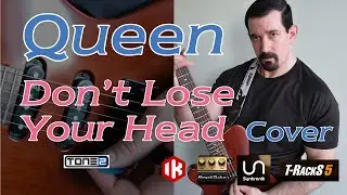 Queen - Don't Lose Your Head - Cover - Highlander guitar version