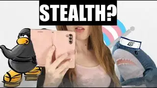 I tried to 'Stealth' as a Trans Woman, I didn't like it lol