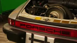 Porsche 911S Cold Start