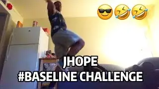 BTS JHOPE BASELINE CHALLENGE!!!