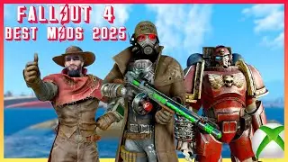 The BEST Fallout 4 MODS Released in 2025 So Far!