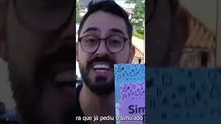 ACONTECEU NO MEIO DA GRAVAÇÃO !!!