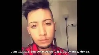 Faces of the Victims of the Orlando Pulse Club Mass Shooting