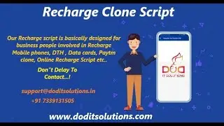 Recharge script | Mobile Recharge Php and Asp.net Script | DOD IT SOLUTIONS