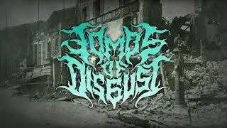 TOMBS OF DISGUST - THE LOOMING STORM [OFFICIAL VISUALIZER] (2024) SW EXCLUSIVE