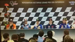AustrianGP pre-event press conference