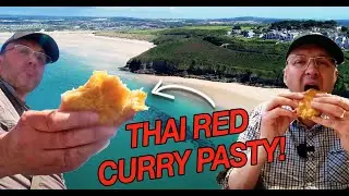 EVERYTHING We Ate in Cornwall!!! 🏝️